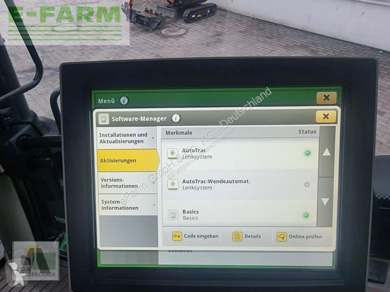 Landbrugstraktor John Deere  6155r