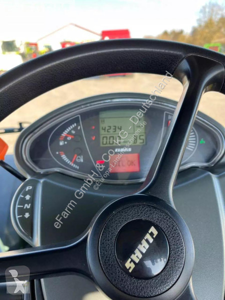 Landbrugstraktor Claas  axion 850 cebis hexashift