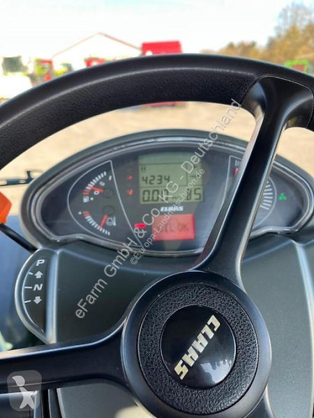 Landbrugstraktor Claas  axion 850 cebis hexashift