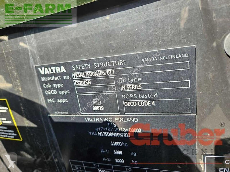 Landbrugstraktor Valtra  n 175d