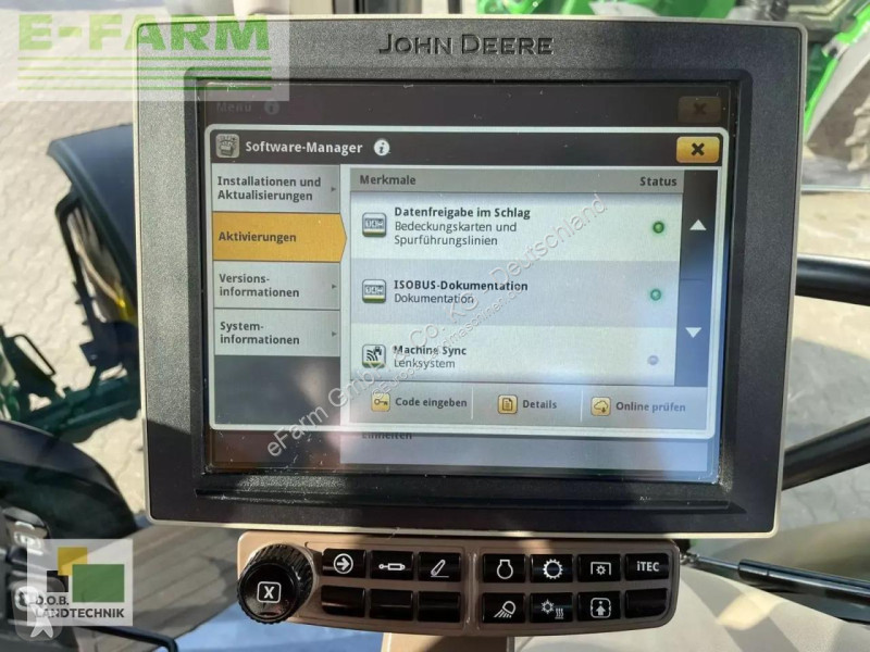 Landbrugstraktor John Deere  6250r