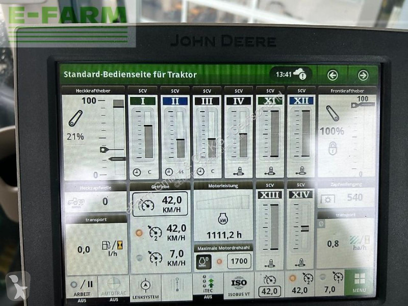 Landbrugstraktor John Deere  6r150
