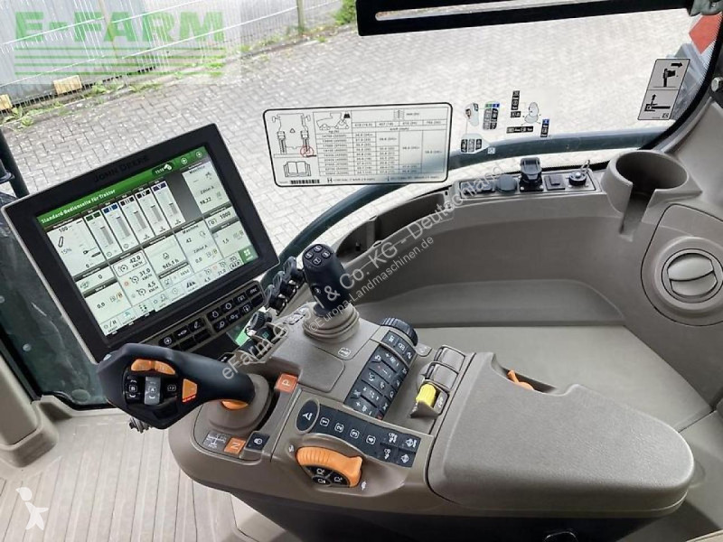 Landbrugstraktor John Deere  traktor 8rx370