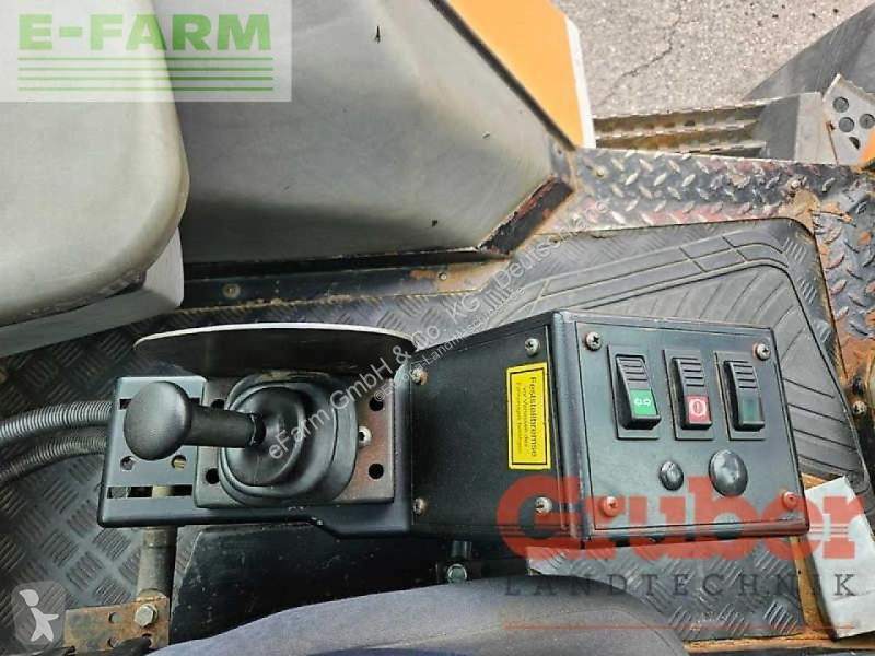 Tractor agrícola Steyr  cvt 6160