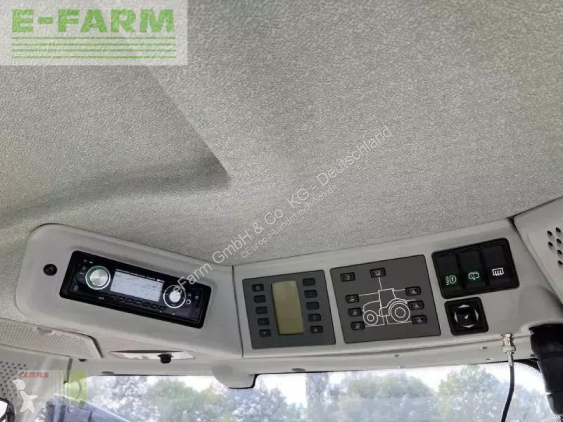 Landbrugstraktor Claas  axion 870 cmatic gps...