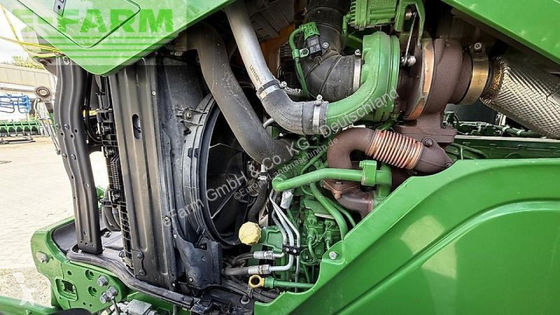 Landbrugstraktor John Deere  6r195