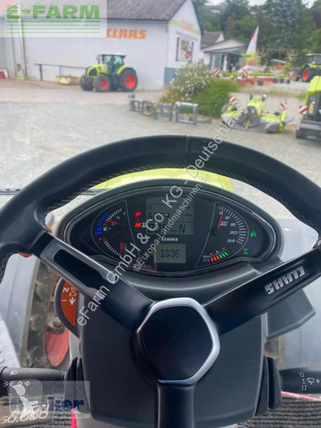 Landbrugstraktor Claas  axion 870 c-matic