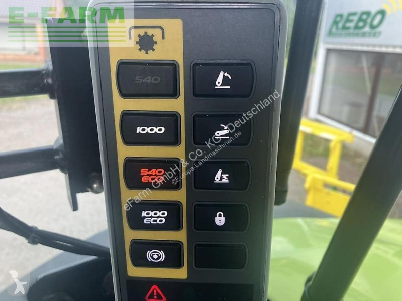 Landbrugstraktor Claas  axion 830 cmatic CMATIC