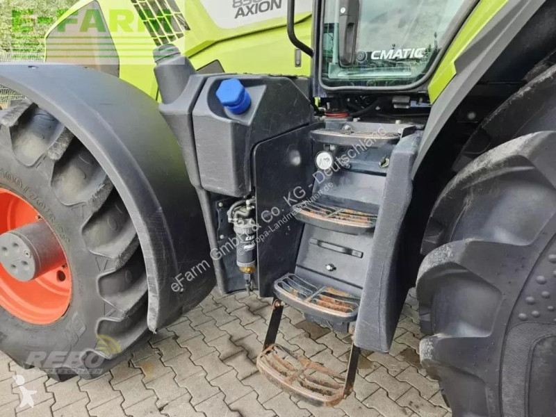 Landbrugstraktor Claas  axion 830 cmatic CMATIC