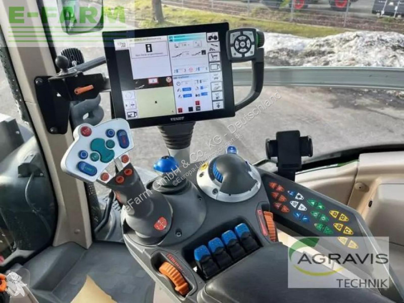 Landbrugstraktor Fendt  828 vario s4 profi plus