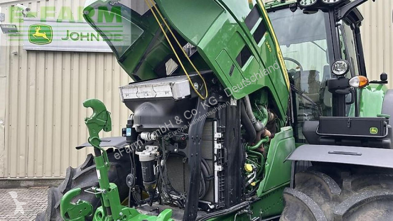 Landbrugstraktor John Deere  6m240