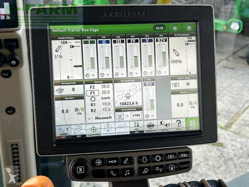 Landbrugstraktor John Deere  7290r e23