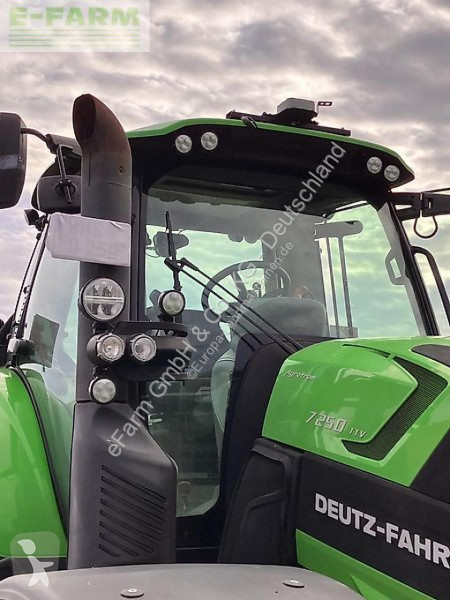 Landbrugstraktor Deutz-Fahr  7250 ttv
