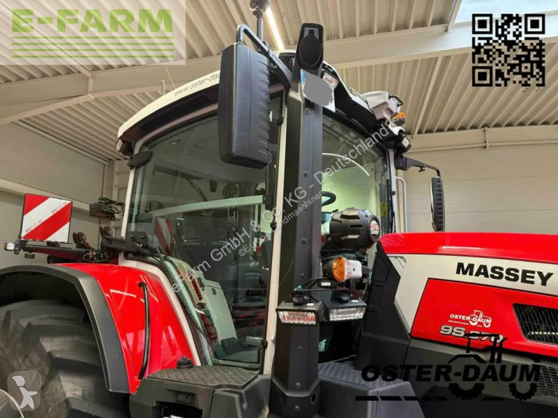 Landbrugstraktor Massey Ferguson  9s.370 dyna...