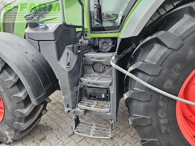Landbrugstraktor Fendt  828 profi plus