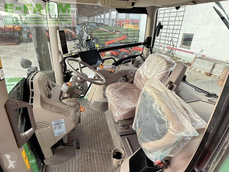 Landbrugstraktor John Deere  6r 185