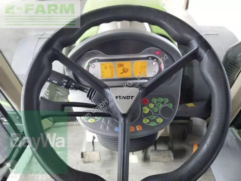 Landbrugstraktor Fendt  724 vario s4 profi plus