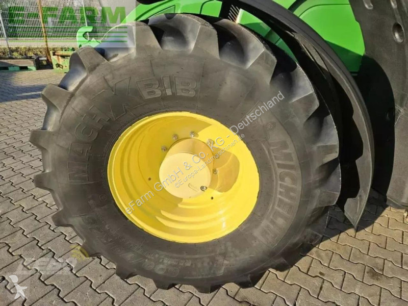 Landbrugstraktor John Deere  6r195 traktor