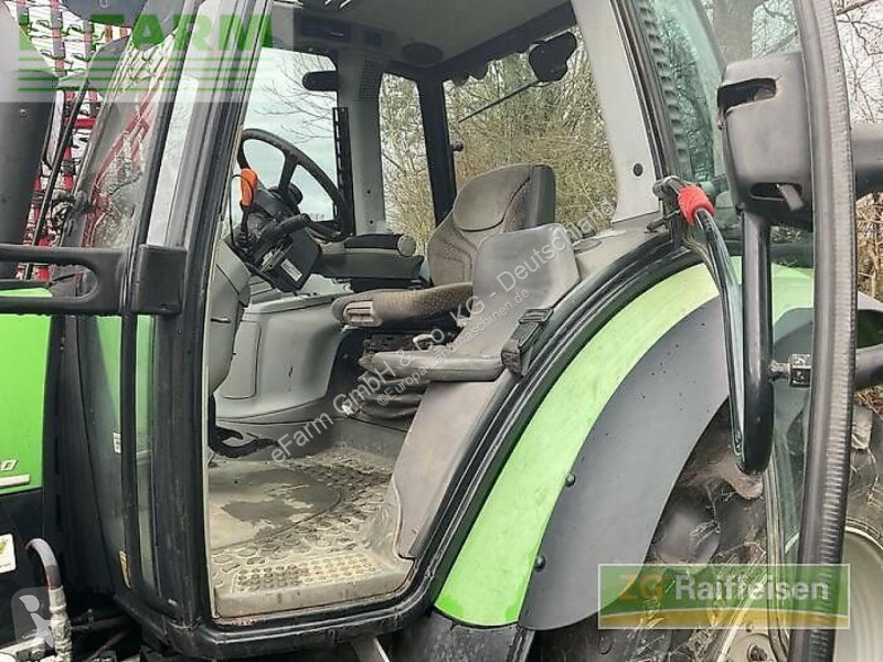 Landbrugstraktor Deutz-Fahr  agrotron ttv 430