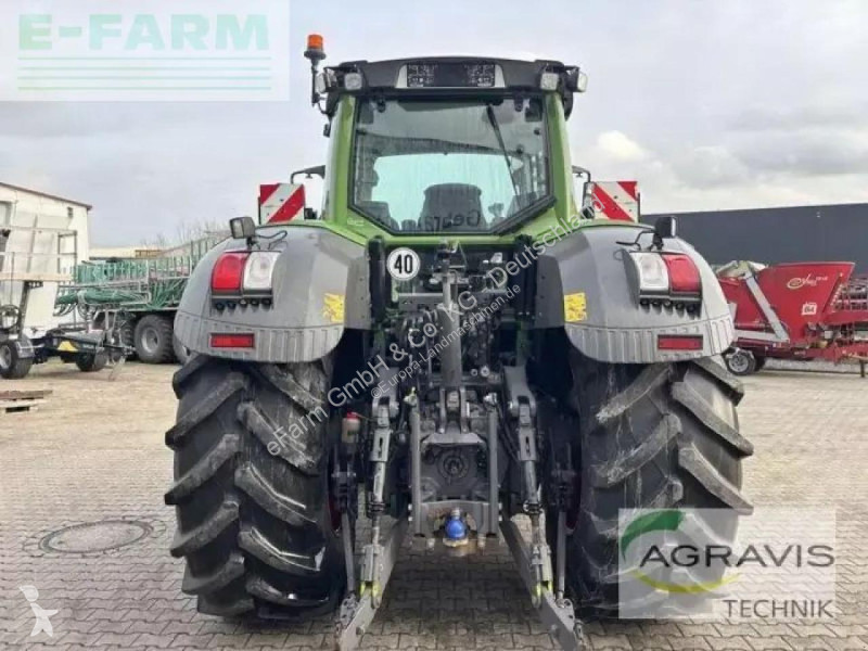 Landbrugstraktor Fendt  828 vario s4 profi plus...