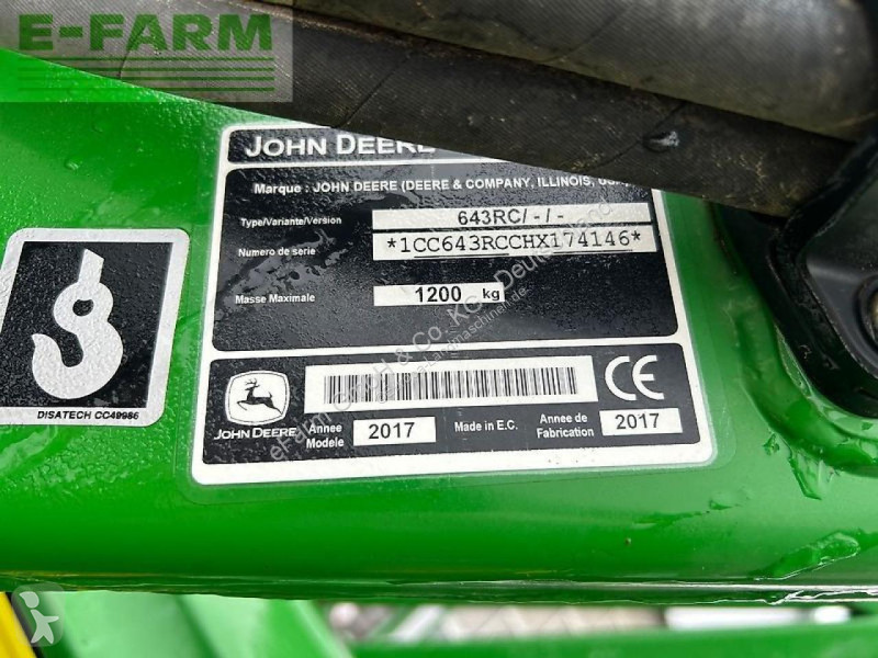 Landbrugstraktor John Deere  6125r autoquad