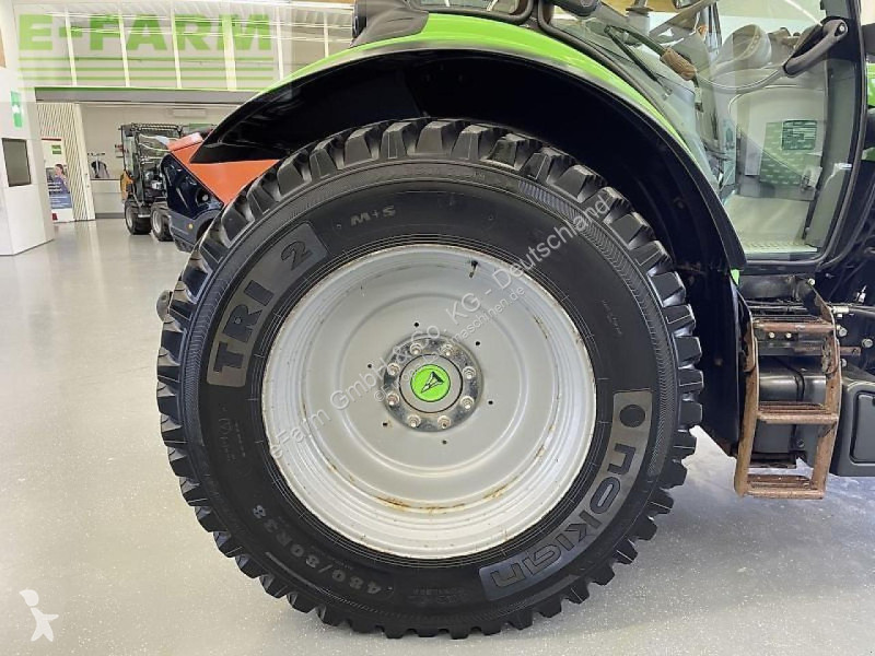 Landbrugstraktor Deutz-Fahr  agrotron 130 ttv