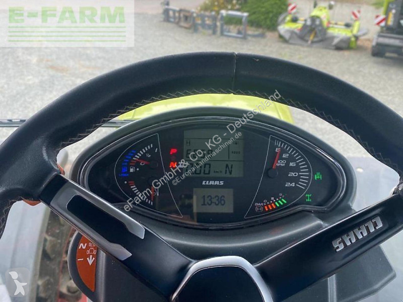 Landbrugstraktor Claas  axion 870 c-matic CMATIC