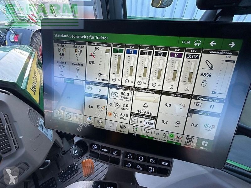 Landbrugstraktor John Deere  6r 230