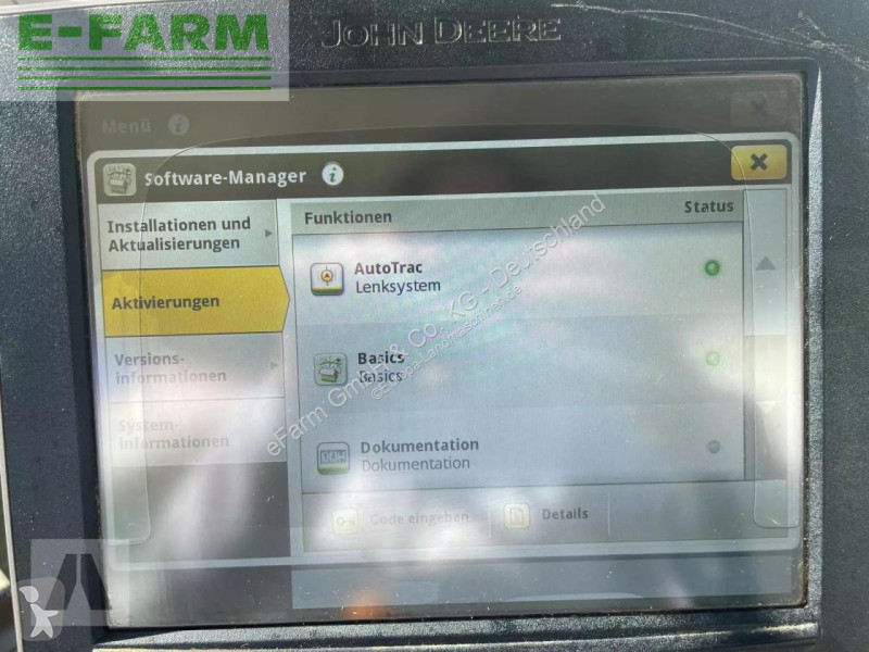 Landbrugstraktor John Deere  6215r 6215 r
