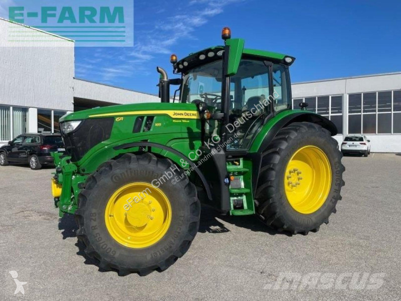 Landbrugstraktor John Deere  6r185