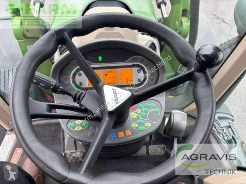 Landbrugstraktor Fendt  514 vario s4 profi