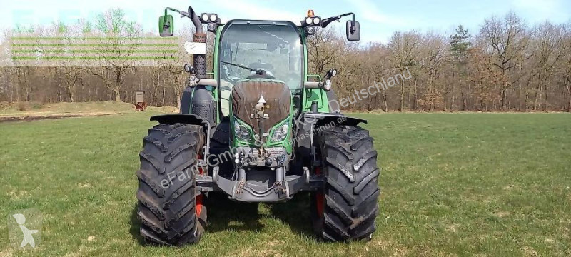 Landbrugstraktor Fendt  718 vario scr profi