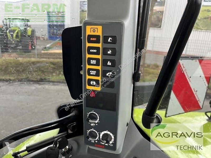 Landbrugstraktor Claas  arion 550 cmatic cebis