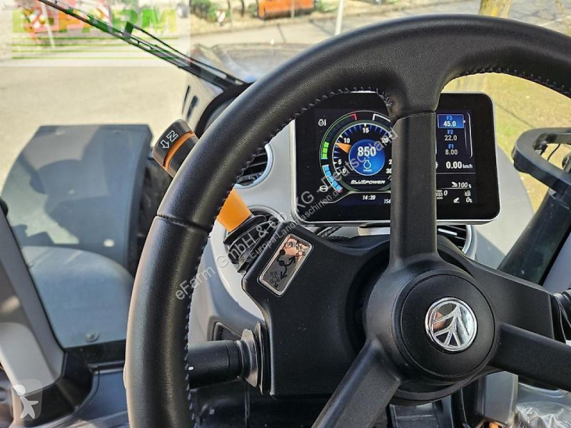 Landbrugstraktor New Holland  t 7.315 auto command