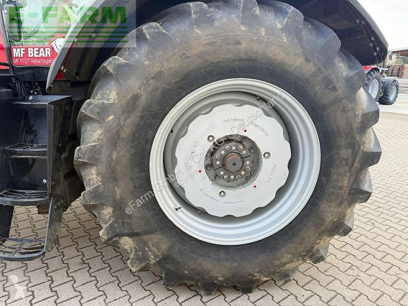 Landbrugstraktor Massey Ferguson  8727 dyna vt