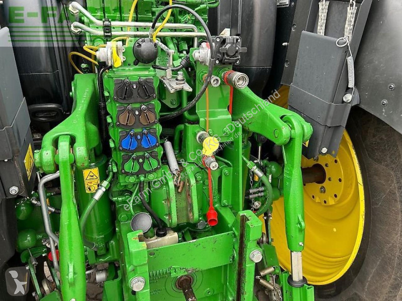 Landbrugstraktor John Deere  6r 155