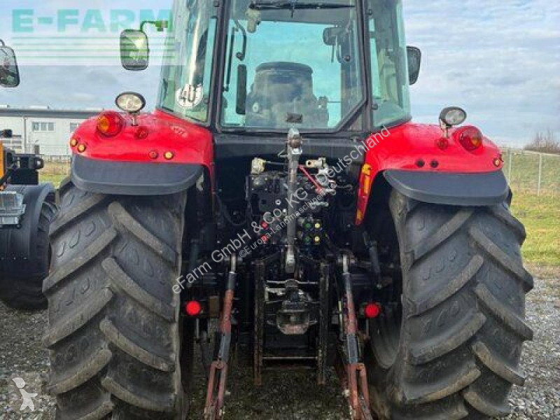 Landbrugstraktor Massey Ferguson  6480