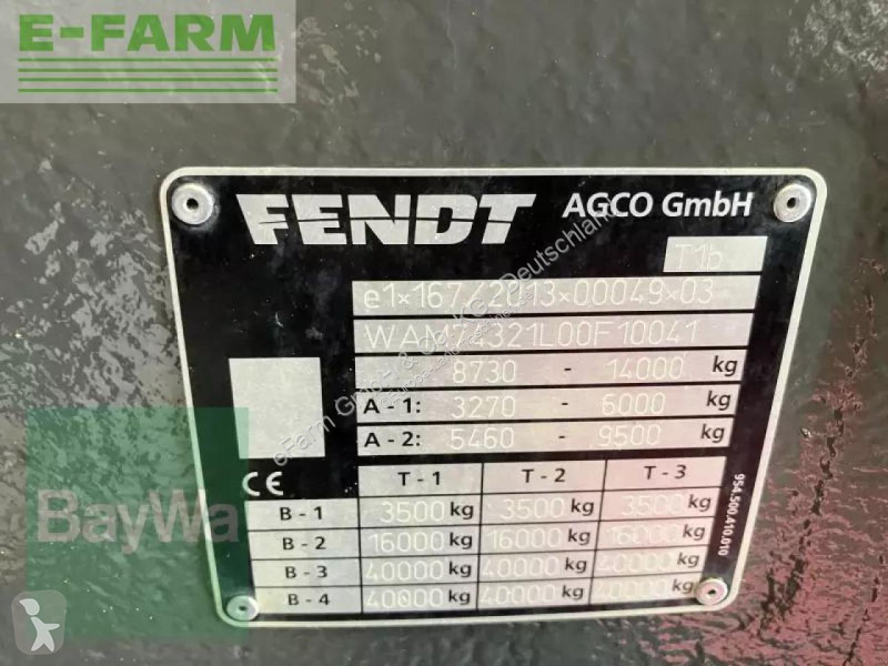 Landbrugstraktor Fendt  724 vario s4 profi plus
