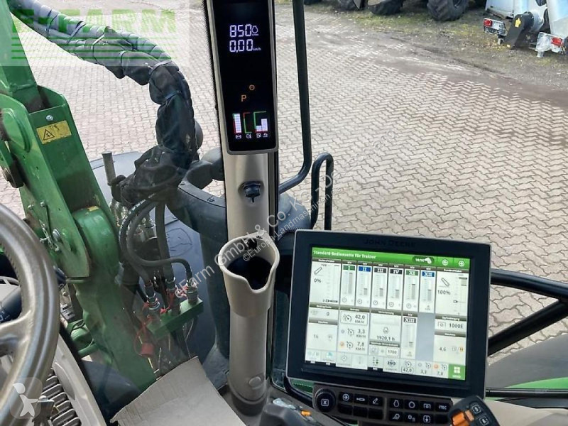 Landbrugstraktor John Deere  6r 185