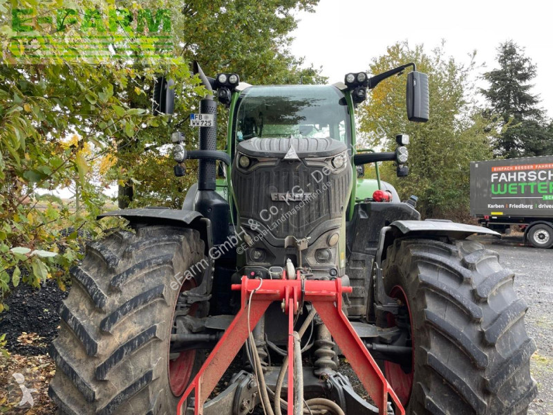 Landbrugstraktor Fendt  728