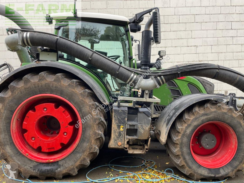 Landbrugstraktor Fendt  Vario 724
