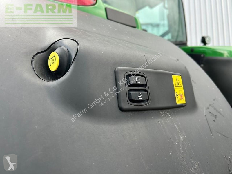 Landbrugstraktor John Deere  6r 195
