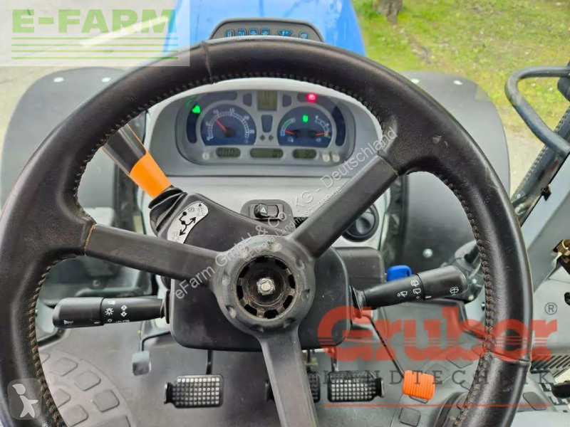 Landbrugstraktor New Holland  t 7.200 ac