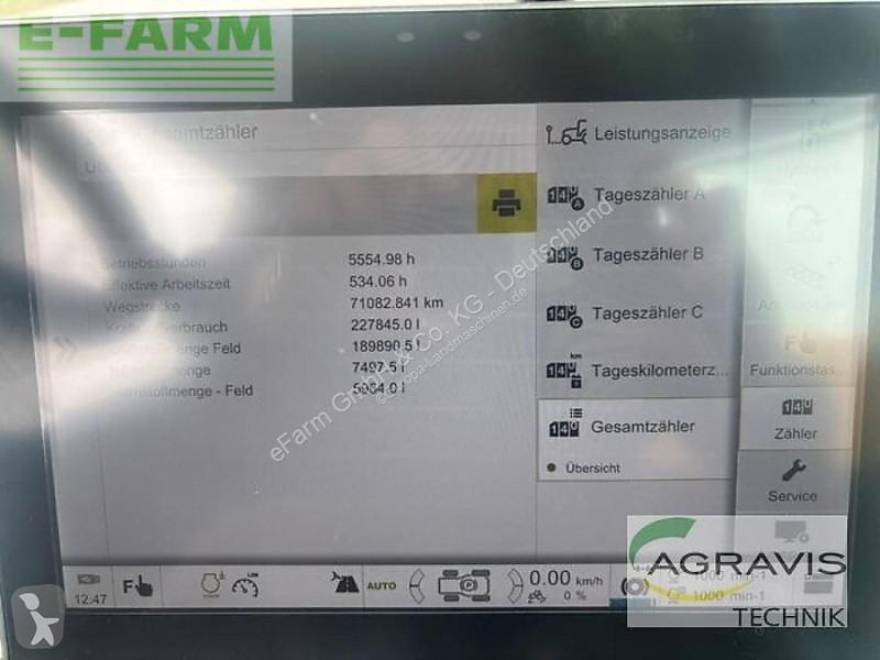 Landbrugstraktor Claas  xerion 4200 saddle trac