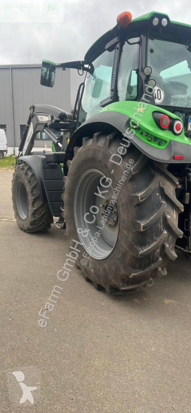 Landbrugstraktor Deutz-Fahr  6165 TTV