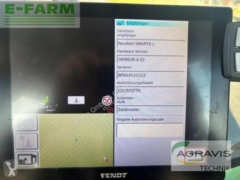 Landbrugstraktor Fendt  724 vario s4 profi plus