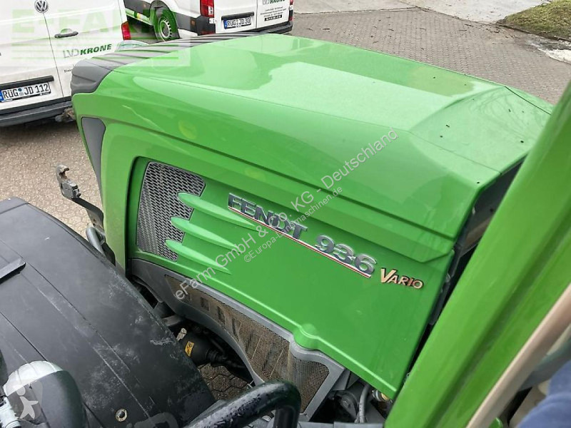 Landbrugstraktor Fendt  936 s4 *profi plus*