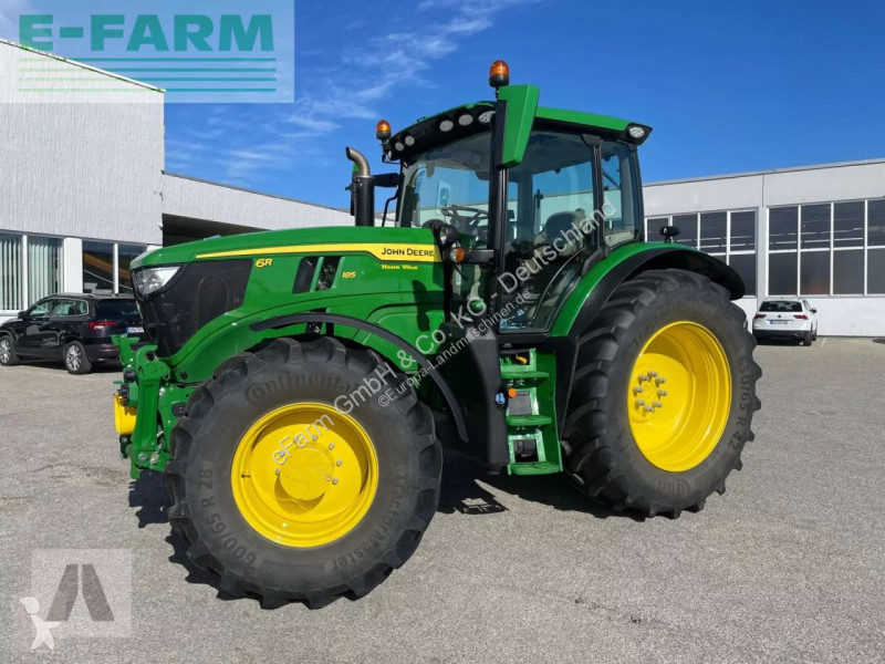 Landbrugstraktor John Deere  6r185