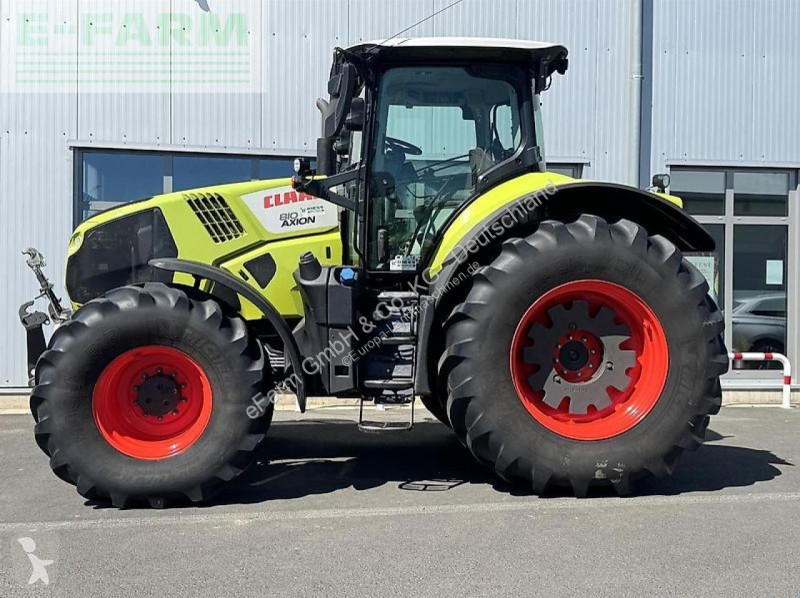 Landbrugstraktor Claas  axion 810 cis + cmatic a61