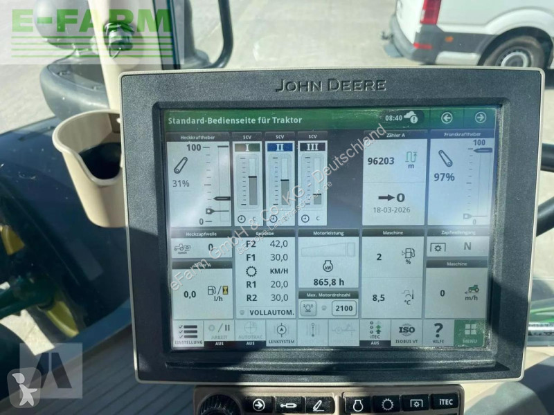 Landbrugstraktor John Deere  6r130 6r 130